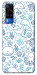 Чехол Sea pattern для Vivo Y51a