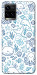 Чехол Sea pattern для Vivo Y33s
