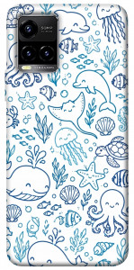 Чохол Sea pattern для Vivo Y33s