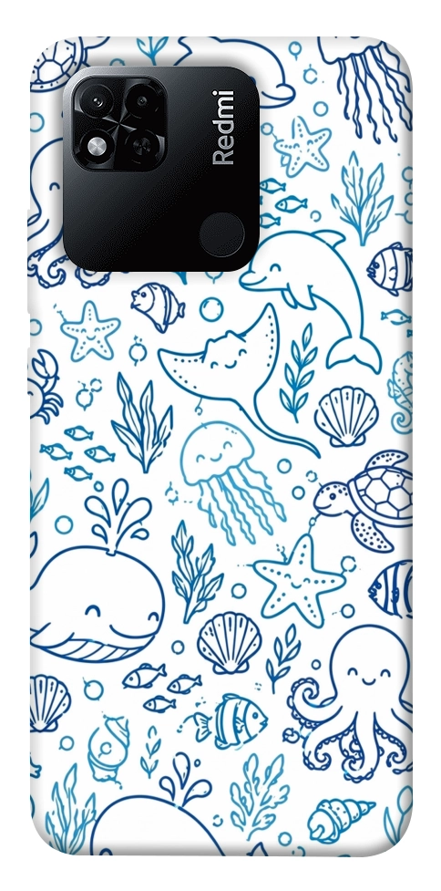 Чохол Sea pattern для Xiaomi Redmi 10A