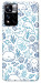 Чехол Sea pattern для Xiaomi Redmi Note 11 5G