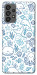 Чехол Sea pattern для Galaxy A73 5G