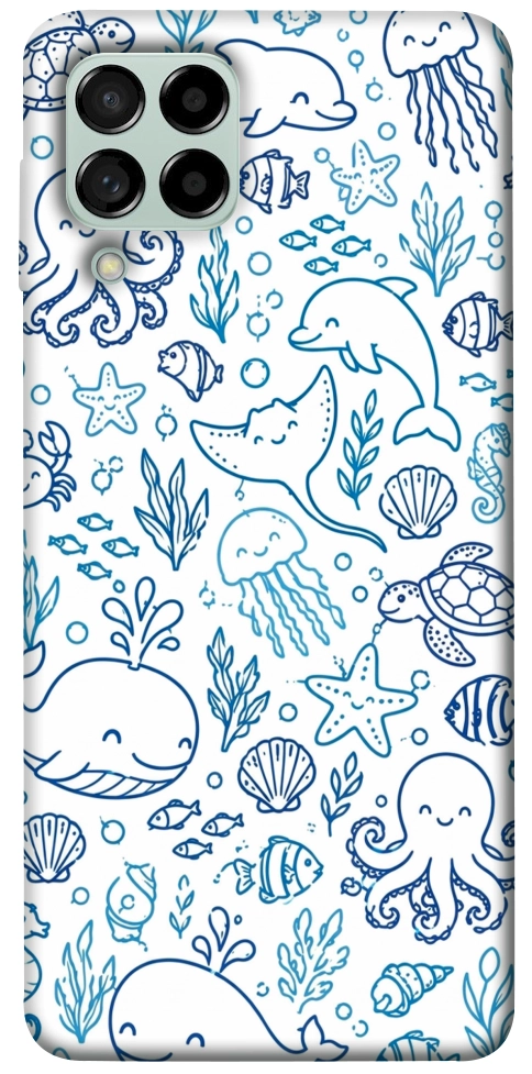 Чехол Sea pattern для Galaxy M53