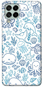 Чехол Sea pattern для Galaxy M53