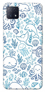 Чохол Sea pattern для Oppo A73 5G