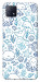 Чехол Sea pattern для Oppo A73 5G