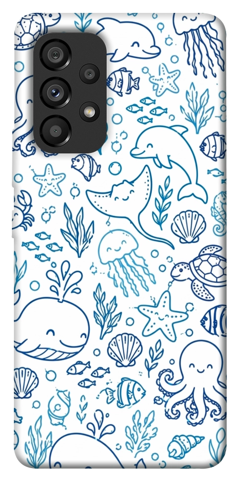Чехол Sea pattern для Galaxy A53