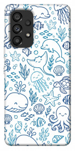 Чехол Sea pattern для Galaxy A53