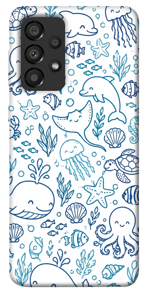 Чохол Sea pattern для Galaxy A33 5G
