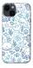 Чохол Sea pattern для iPhone 14