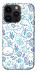 Чехол Sea pattern для iPhone 14 Pro