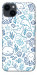 Чехол Sea pattern для iPhone 14 Plus