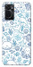 Чехол Sea pattern для Oppo A76 4G