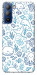 Чехол Sea pattern для TECNO Pop 5 Pro