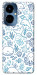 Чехол Sea pattern для TECNO Camon 19 (CI6n)