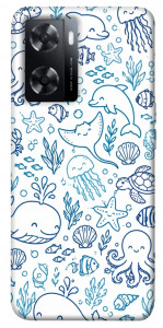 Чохол Sea pattern для Oppo A57s
