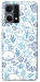 Чохол Sea pattern для Oppo Reno 7 4G