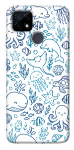 Чохол Sea pattern для Realme C21Y