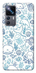 Чохол Sea pattern для Xiaomi 12T