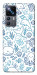 Чохол Sea pattern для Xiaomi 12T