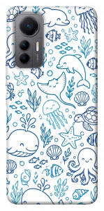 Чохол Sea pattern для Xiaomi 12 Lite