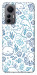 Чохол Sea pattern для Xiaomi 12 Lite
