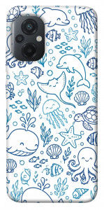Чехол Sea pattern для Xiaomi Poco M5