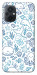 Чехол Sea pattern для Xiaomi Poco M5