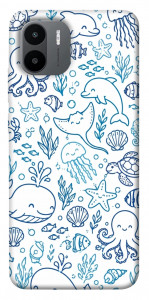 Чехол Sea pattern для Xiaomi Redmi A1