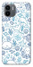 Чехол Sea pattern для Xiaomi Redmi A1