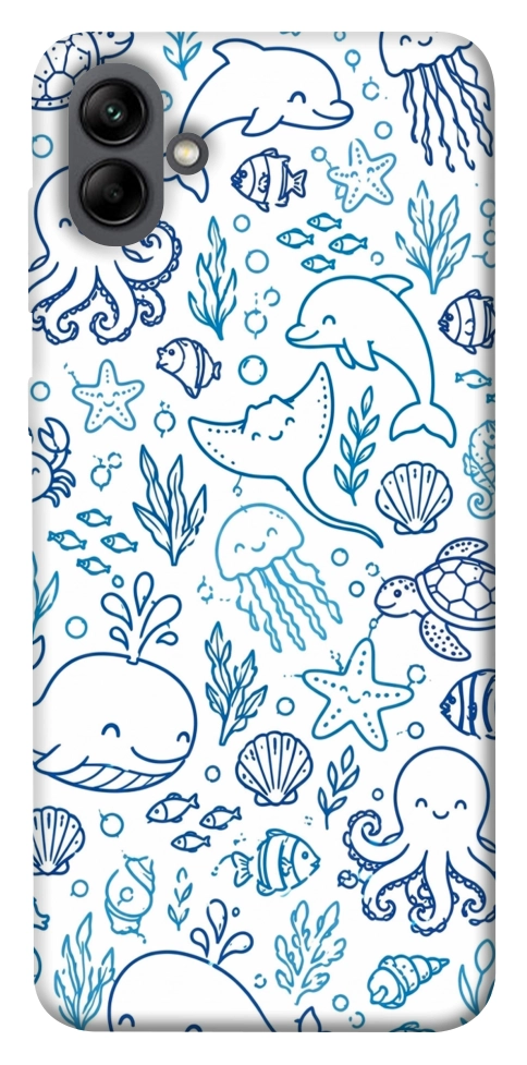 Чехол Sea pattern для Galaxy A04