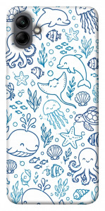 Чехол Sea pattern для Galaxy A04
