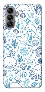 Чохол Sea pattern для Galaxy A04s