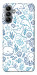 Чохол Sea pattern для Galaxy A04s