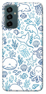 Чохол Sea pattern для Galaxy M23 5G