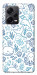 Чехол Sea pattern для Xiaomi Redmi Note 12 Pro+