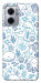 Чехол Sea pattern для Xiaomi Redmi Note 11E