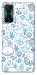 Чехол Sea pattern для Xiaomi Redmi K50 Gaming