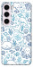 Чехол Sea pattern для Galaxy S23+