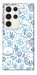 Чехол Sea pattern для Galaxy S23 Ultra