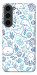 Чехол Sea pattern для Galaxy S23