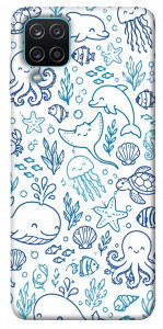 Чехол Sea pattern для Galaxy M12