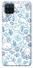 Чехол Sea pattern для Galaxy M12