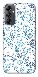 Чохол Sea pattern для Galaxy A14 5G