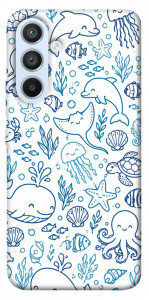 Чехол Sea pattern для Galaxy A54 5G