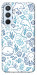 Чехол Sea pattern для Galaxy A54 5G