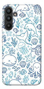 Чехол Sea pattern для Galaxy A34 5G