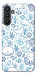 Чехол Sea pattern для Galaxy A34 5G