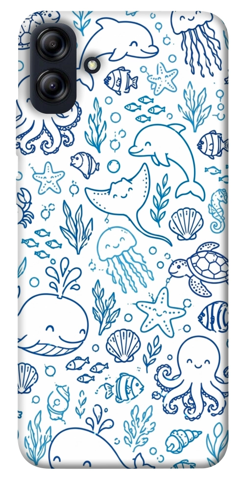 Чехол Sea pattern для Galaxy A04e