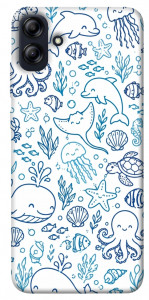 Чехол Sea pattern для Galaxy A04e